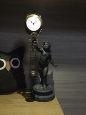 Mystery Swinger Clock Junghans Style, Mystery Oscillating Watch Love Cupid