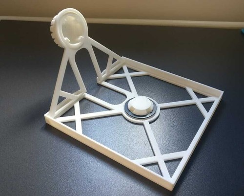 Floppy disk clean kit frame - disk,