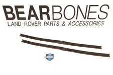 Land Rover Defender 90 110 Front Door Bottom Lower Rubber Seal ALR6250 x 2