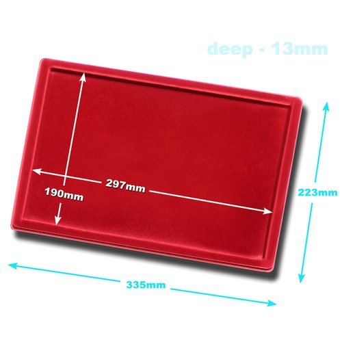 Red coin tray for - coin,
