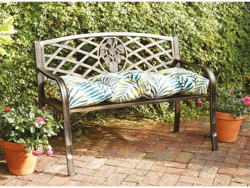 Garden padded bench cushion - padded,
