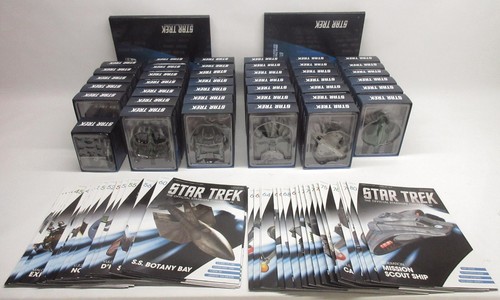 Eaglemoss star trek starships - star,