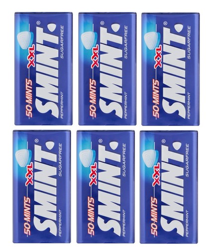 Smint peppermint sugar free - smint,
