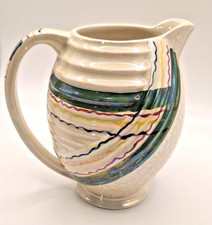ART DECO WADE CERAMIC JUG #407