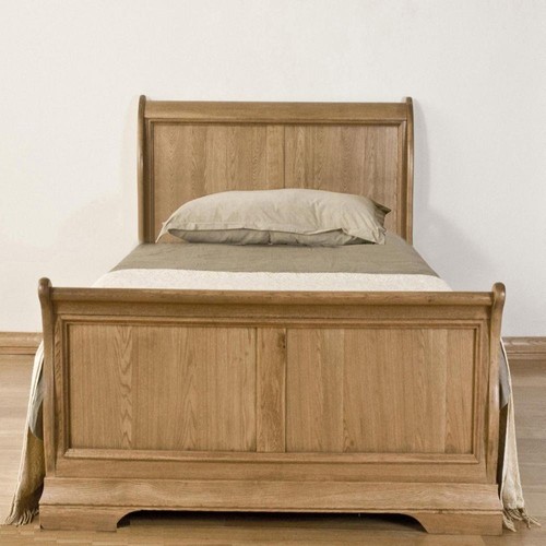 Solid oak 3ft single - oak,