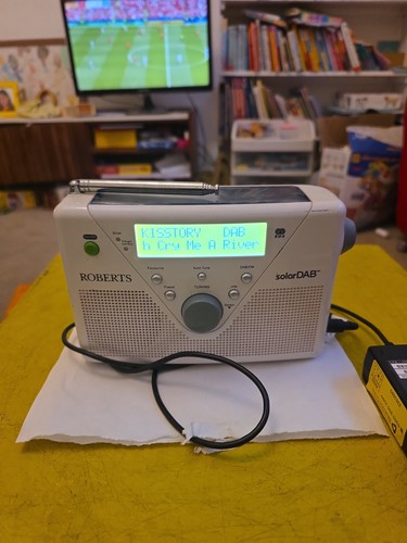 Roberts solardab2 dab - solardab2-, /fm/rds