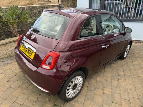 Fiat 500 lounge - lounge., 76k