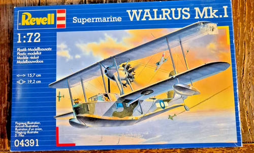 Revell supermarine walrus - revell, mk.i