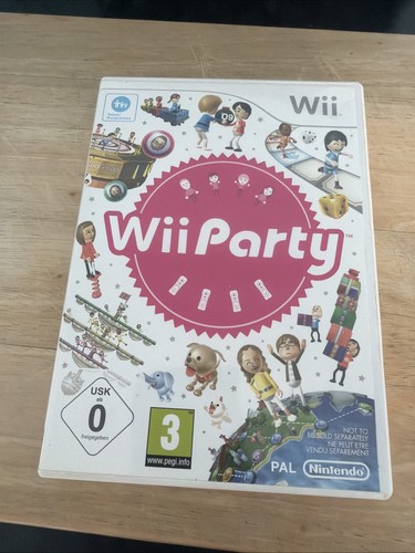 Nintendo wii party 2010 pal - wii,