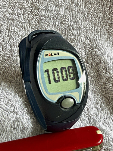 Polar fs1 heart rate monitor - rate,
