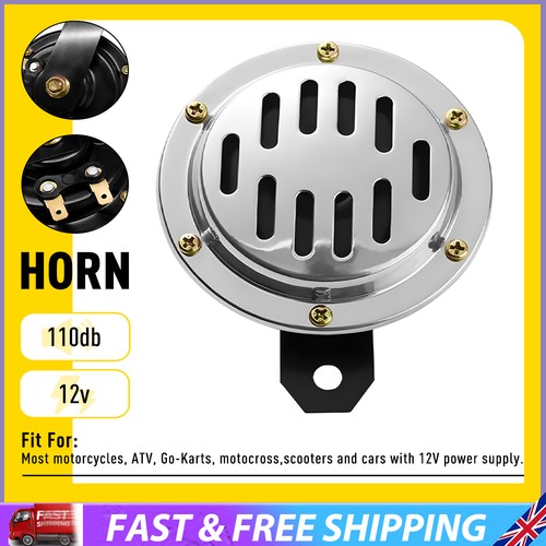 Motorcycle chrome horn - horn, loud