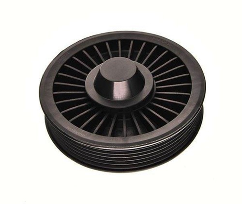 Ribbed belt idler guide - belt,