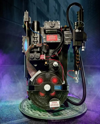 Ghostbusters proton pack - proton, life