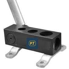 Manual Tube and Pipe Notcher 3/4" 26.9 - 1" -33.7 - 1 1/4" 42.4MM vat included