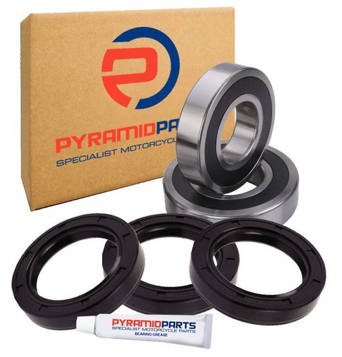Front wheel bearings seals - front,