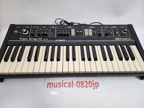 Roland organ strings 09 - rs-09, organ/strings