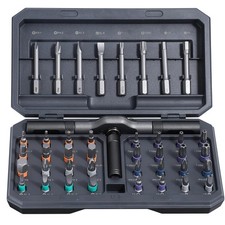 Magnetic Screwdriver Set 24/42 in 1 DIY Ratchet Screwdriver Kit for Home, Bikes