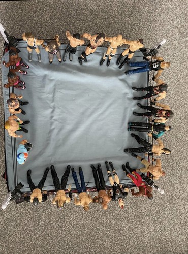 Wwe raw scale ring - wwe,
