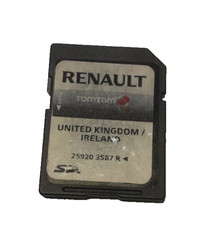 ❌ Renault TOMTOM Sat Nav SD