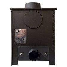 Wood Burning Multi-Fuel Stove, Solway Small, 5kw Defra Approved