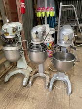 3x Hobart Tall Boy A200 Mixer
