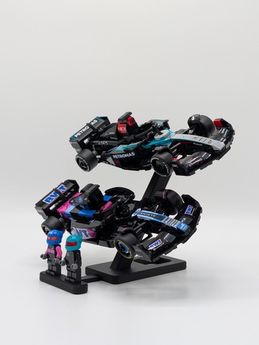 Tier riser display - riser, for