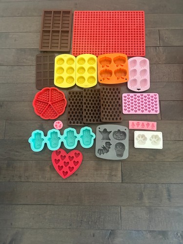 Silicone molds for - silicone,