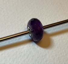 Trollbeads Faceted Amethyst