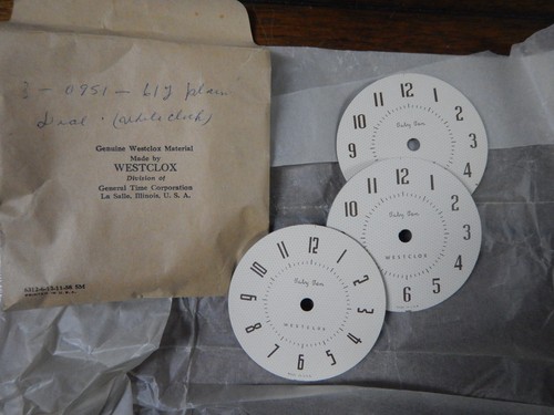 Vintage baby ben alarm - vintage,