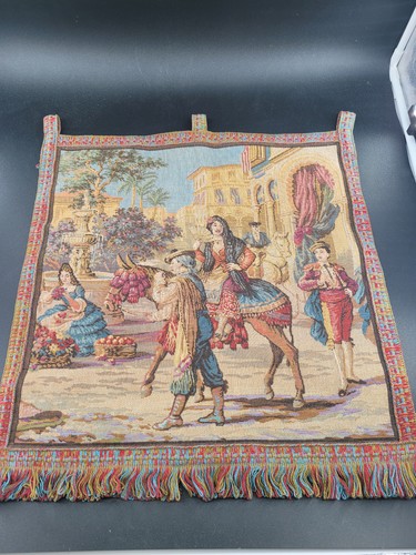 Vintage gobelins woven - vintage,