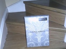 laura ashley josette steel door curtain thermal lined,66 ins wide x  84 ins long