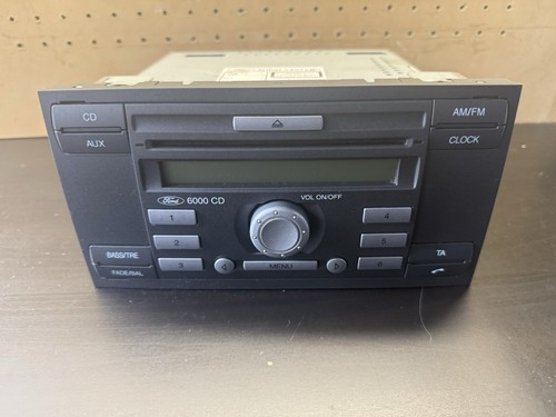 Ford 6000cd car radio and - 6000cd,