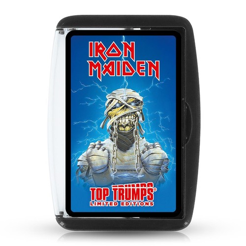 Iron maiden top trumps card - maiden,