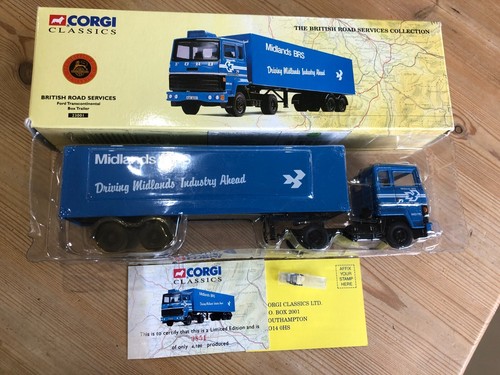 Corgi classics british road - corgi,