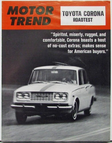 1966 toyota corona motor - 1966, trend