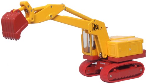 Oxford diecast 76jcb7001 - oxford,