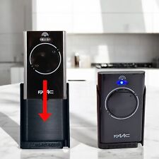 WALL & CAR VENT HOLDER FOR FAAC XT2 & XT4 BLACK GATE REMOTE