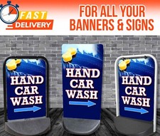 Hand Car Wash PAVEMENT SIGN