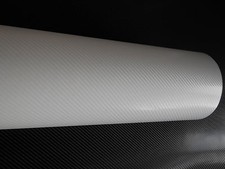 4D Carbon Fibre Vinyl Wrap (Air/Bubble Free) 4 Colours Multi sizes
