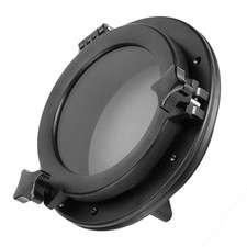 8in Opening Portlight Black