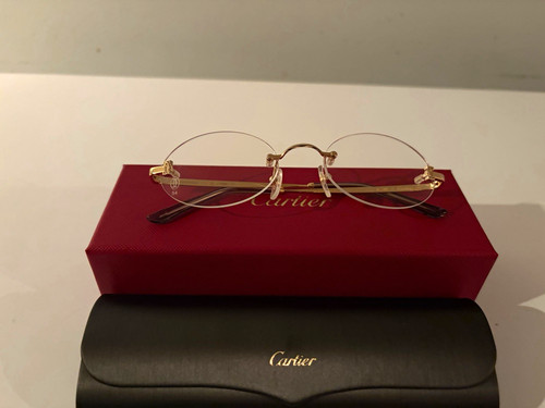 Cartier b50k10k7c rimless - cartier,