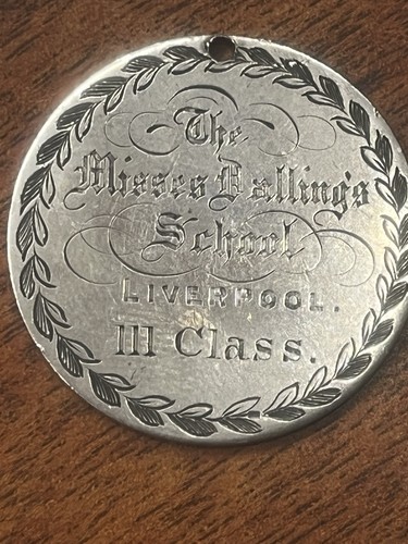 Rare liverpool silver coin - rare,