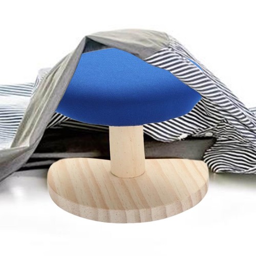 Wooden ironing board - wooden, round