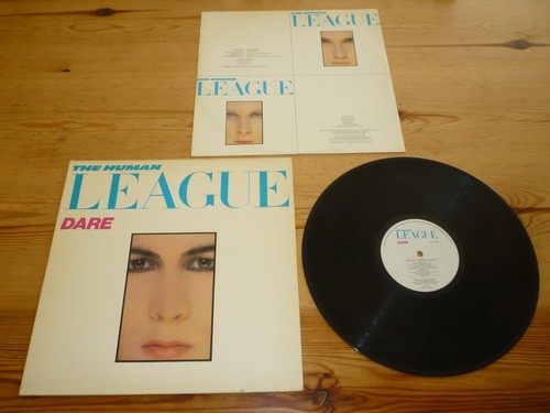 The human league dare vinyl - human,
