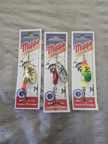 Mepps aglia spinners pack - aglia,