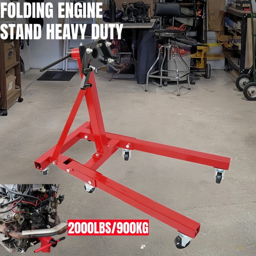 900kg folding engine stand - 900kg,