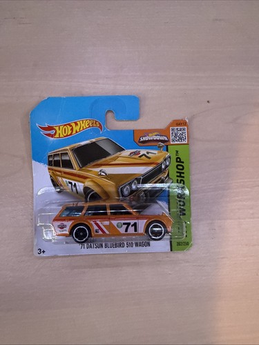 Hot wheels datsun - hot,