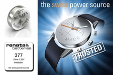 Renata Watch Battery 377