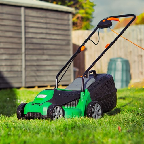 Hawksmoor electric lawnmower - electric,