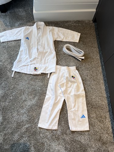 Adidas karate uniform 110cm - uniform,